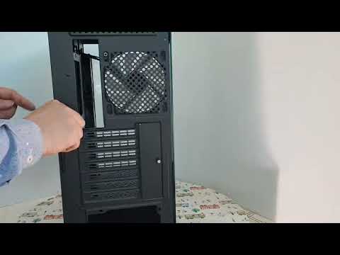 [DAVEN] AQUA 스쿠버 ARGB BTF [미들타워] [블랙] 개봉기