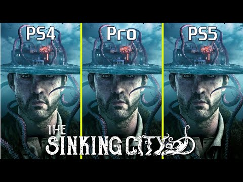 The Sinking City PS4 vs PS4 Pro vs PS5 Graphics Comparison