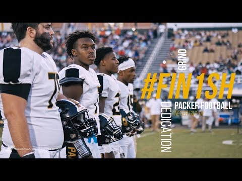 Packer Football Highlights vs. Grayson | High School Football Highlights