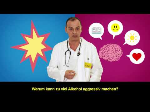 Warum macht Alkohol manchmal aggressiv? (Frag Dr. Limit) #KDL