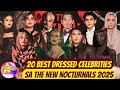 20 Best Dressed Celebrities Sa The New Nocturnals 2025
