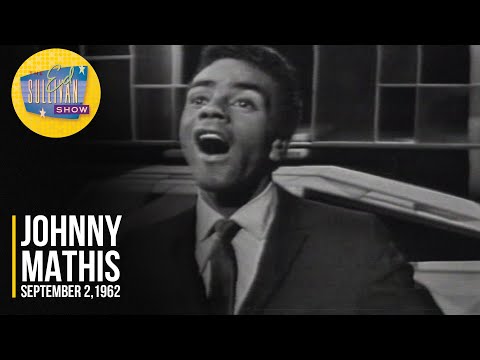 Johnny Mathis "Marianna" on The Ed Sullivan Show