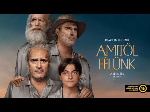 Amitől félünk trailer