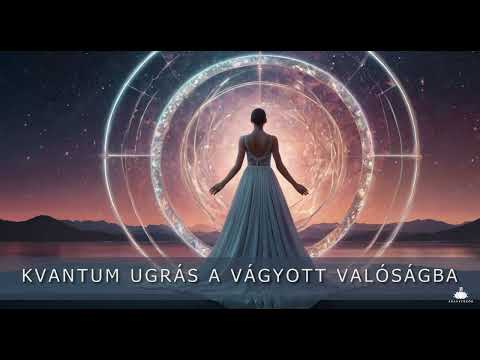 Kvantum ugrás a kívánt valóságba - Teremts, élj, boldogulj!