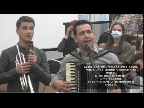 Grup bărbătesc Biserica Albinii... Mai e puţin şi va veni Mesia