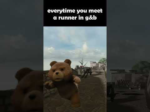 Everytime you meet a runner in G&B