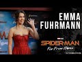 Emma Fuhrmann (Cassie Lang) on shipping Peter + MJ LIVE at the Spider-Man: Far From Home red carpet