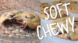 Ultimate Soft and Chewy Chocolate Chip Cookies | Peaches and Cream