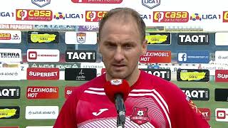 VIDEO – Semieșec pentru FC Hermannstadt – ”Era vital să câștigăm. Nu a fost un joc strălucit” 2 video