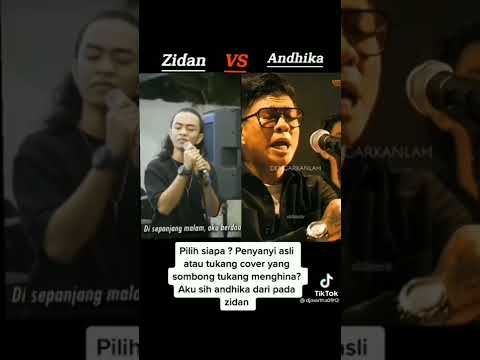 Merdunya suara Andika kangen band