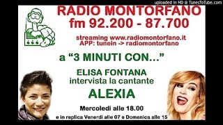 INTERVISTA AD ALEXIA