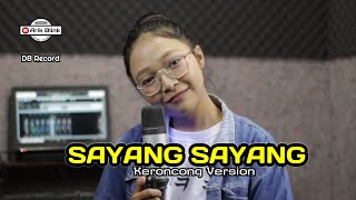 Download lagu SAYANG SAYANG 'SAFITRI' - KERONCONG VERSION || COVER RISA MILLEN mp3 Download lagu SAYANG SAYANG 'SAFITRI' - KERONCONG VERSION || COVER RISA MILLEN mp3