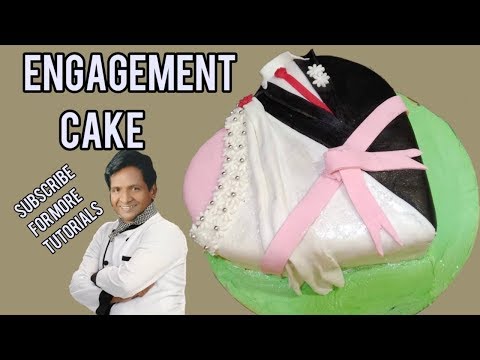 How to make Engagement Cake By Ravikumar Cakes
