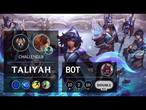 Taliyah Bot vs Xayah - EUW Challenger Patch 9.13