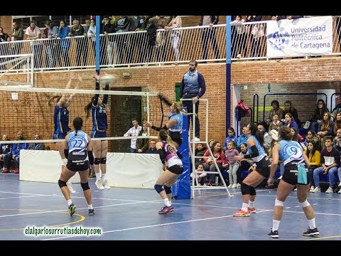Voleibol femenino: AD Algar Surmenor-CV Esplugues