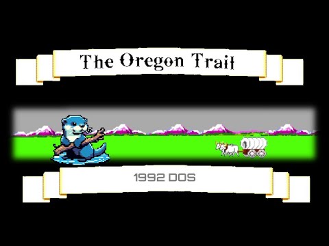 Snakes on a Plain | The Oregon Trail | DOS, 1992