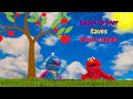 Sesame Street SUPER GROVER SAVES ELMO S APPLE A KD Productions Puppet Show