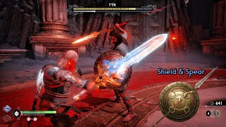 Norse Weapons, Shield & Spear Combat | God of War: Valhalla