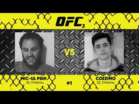 MIC-UL PSIH 🆚 COZZIMO 🏆 OFC 3 (Basarabia) 🏆 1/4 FINALA