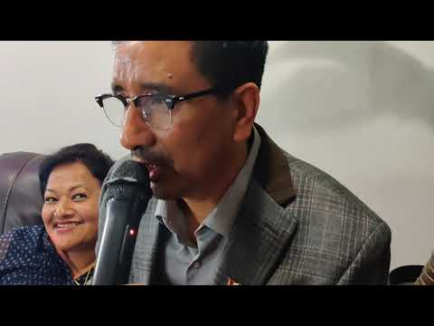 Santosh Pradhan singing kehi mitho baat gara