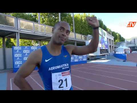 CAMPIONATI ITALIANI ASSOLUTI - Trieste 2017 - m  100 uomini (FINALE)