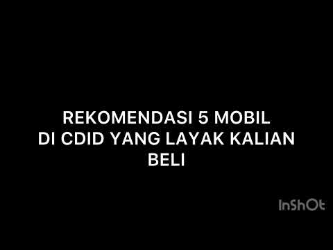 5 Mobil di CDID yang layak kalian beli!
