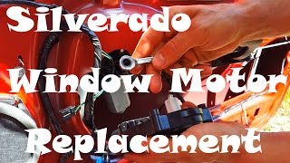 Truck window WON'T Go UP at ALL? WATCH THIS!
