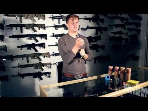 OhShi Boom Shock Overview airsoft blank firing grenade