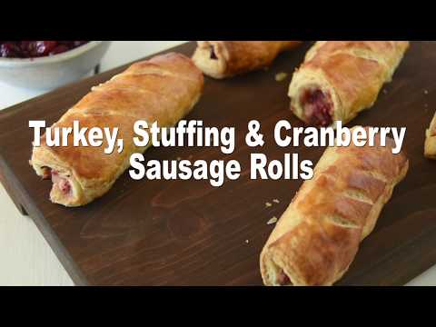 download lagu mp3 mp4 Turkey And Cranberry Sausage Rolls, download lagu Turkey And Cranberry Sausage Rolls gratis, unduh video klip Turkey And Cranberry Sausage Rolls
