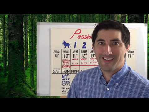 New Testament Survey - John #71 (Lesson #NT317-JN71) John 19:38-42