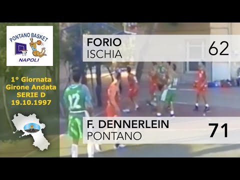 1997-98 | Forio Ischia - F. Dennerlein Pontano | 62-71 FULL GAME