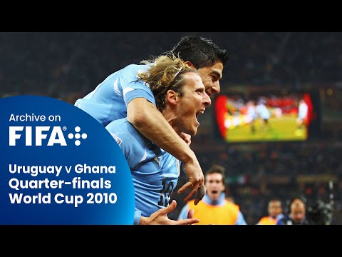 Resumen de Uruguay vs Ghana Cuartos