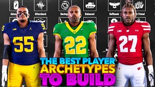 The Best Player Archetypes to Build in College Football 25 Dynasty