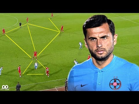 Cele Mai Frumoase Goluri "TIKI TAKA" din Era lui Nicolae Dica la STEAUA