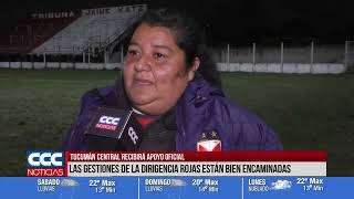 TUCUMÁN CENTRAL RECIBIRÁ APOYO OFICIAL