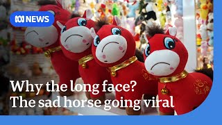 Download lagu Year of the sad horse: Factory mistake creates viral toy in China | The World | ABC NEWS mp3