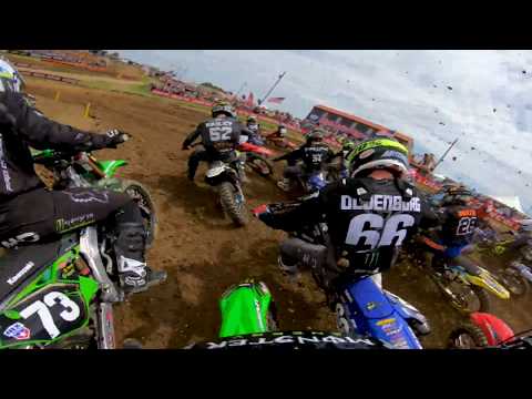 2019 High Point National - 250 Moto 1 Adam Cianciarulo GoPro