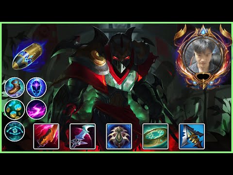 ZED99 ZED MONTAGE - 1ST ZED MAIN KOREA | LOL SPACE