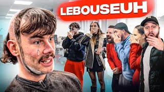 LEBOUSEUH FAIT LA COUPE LA PLUS STYLÉE DE SA VIE!!! (fini le mulet)