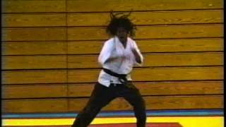 David Douglas Tie Breaker at 1996 Empire State Nationals Karate Tournament