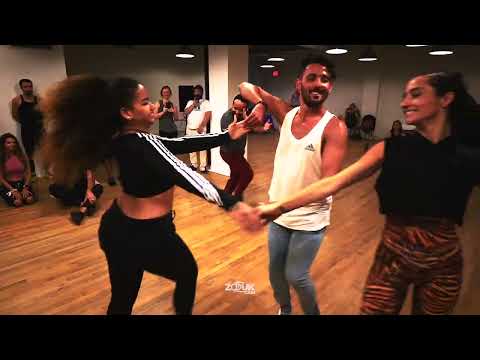 Beautiful Zouk Dance - Paulo &  Luisa + Bruna Peçanha & Felipe Lira