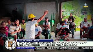 LIVELIHOOD PROJECTS PARA SA MGA DATING SUPPORTERS NG NPA