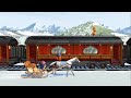 Don't Sleepwalk On the Train by The Backyardigans