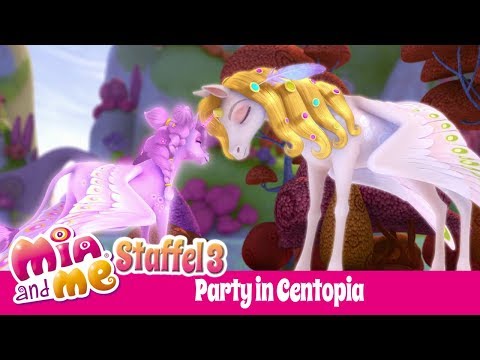Einhorn Party in Centopia - Mia and me Season 3