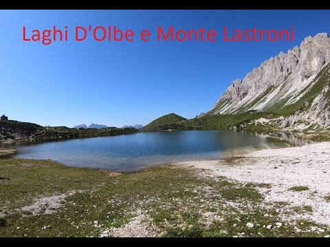 Dolomiti di Sappada - Laghi d'Olbe e Monte Lastroni