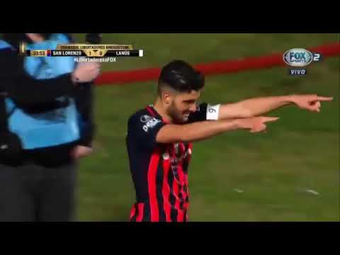 Video — Gol vs Lanus
