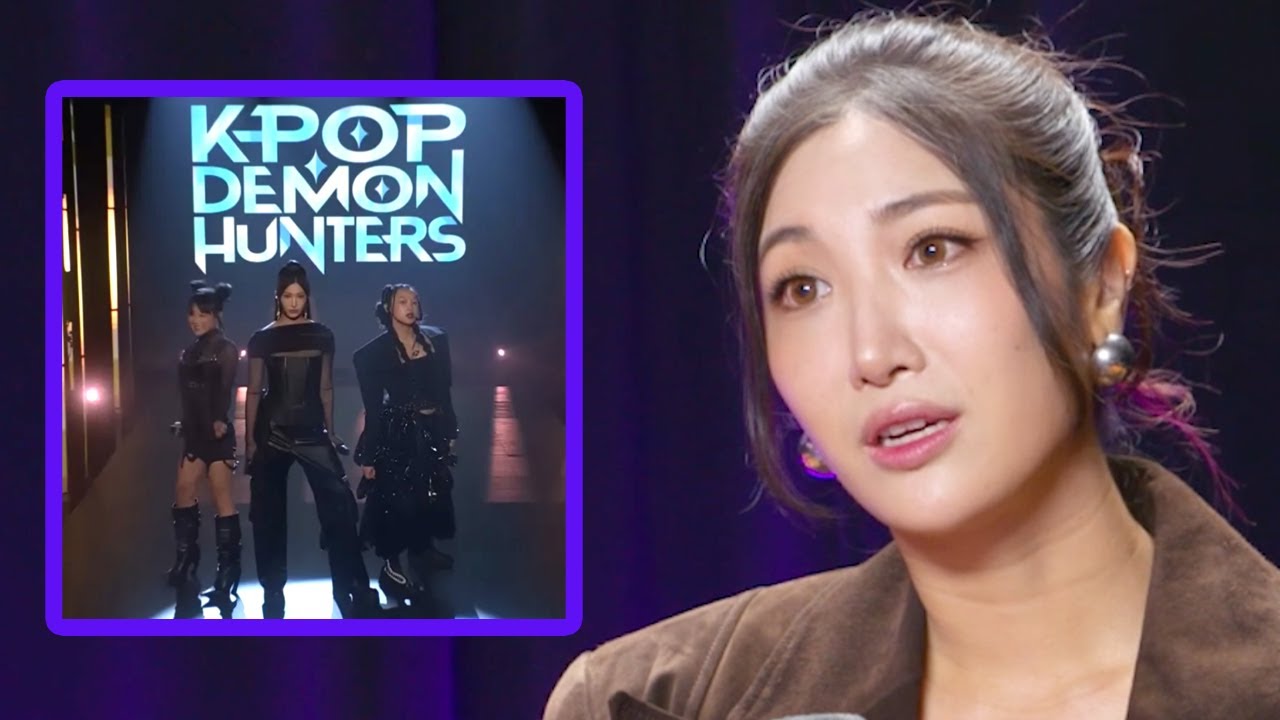 EJAE interview about performing Golden on The Tonight Show