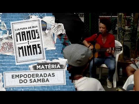 Matéria: Empoderadas do Samba