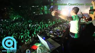 Kool Studio @ Học viên DJ tham gia Heineken Party Countdown 2014 - www.hocdj.com