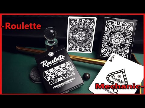 Voir la vidéo Jeu de carte Roulette - Mechanic Industries